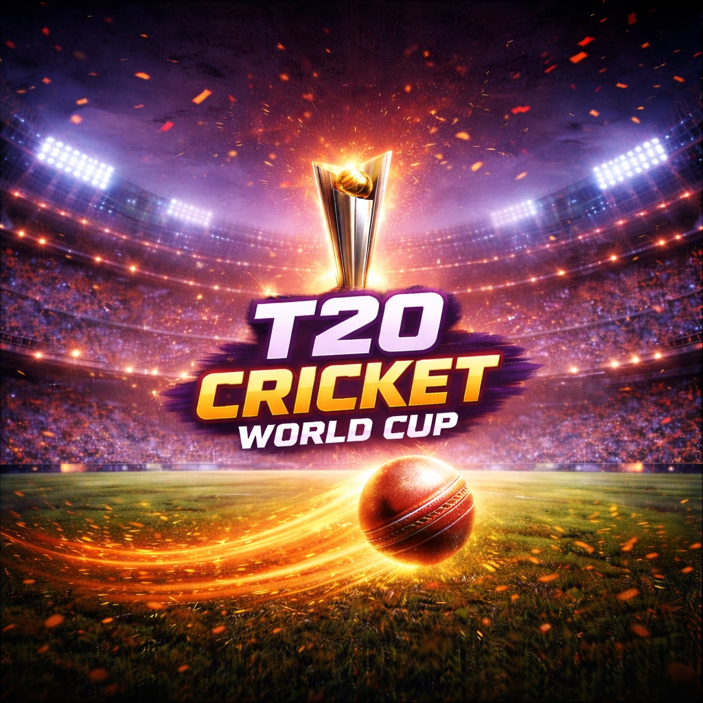 Cricket bat, helmet and wickets