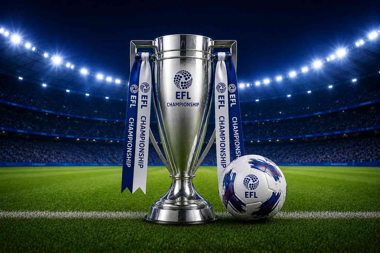 EFL Championship trophy