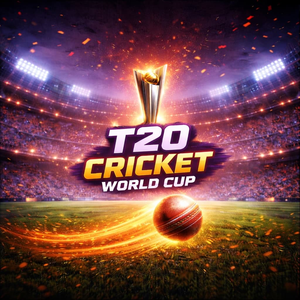 Cricket bat, helmet and wickets