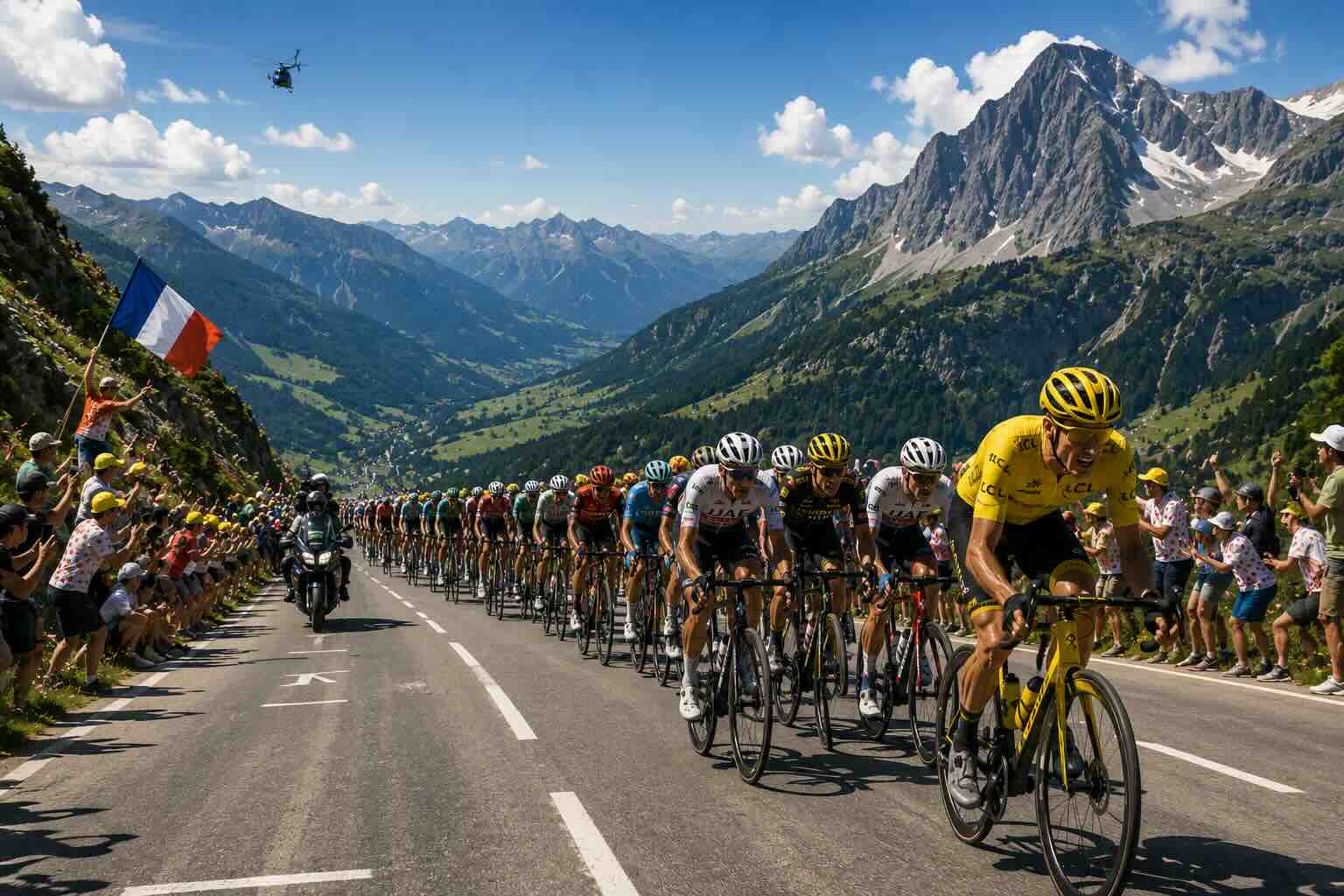 Tour de France race